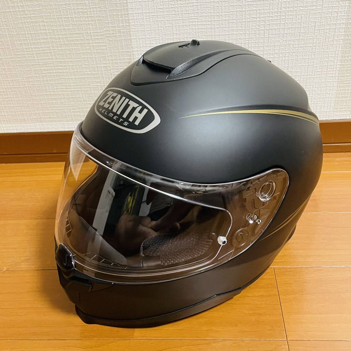 ZENITH ゼニス YF-9 フルフェイス ヘルメット Mサイズ 57〜58cm 検索 