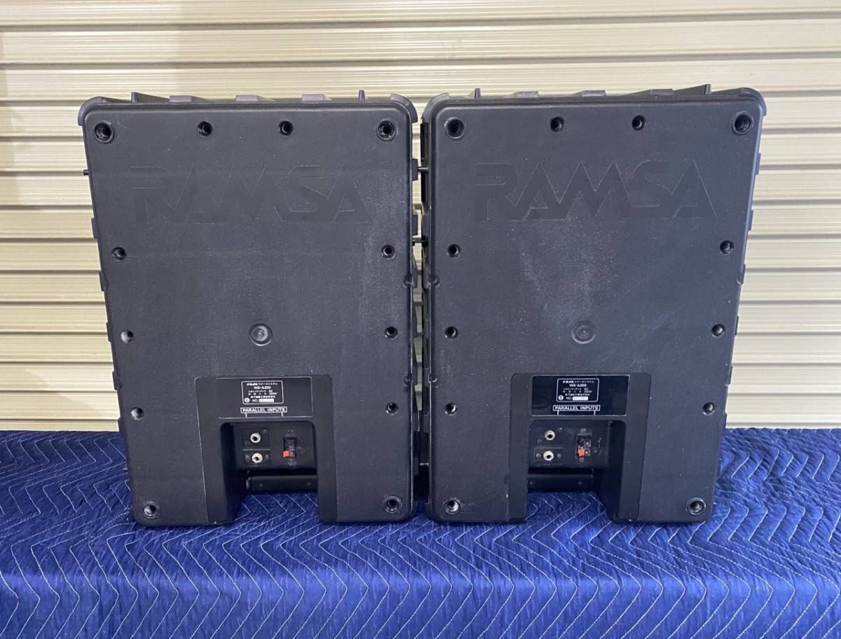 RAMSA WS-A200 2台セット その1 【公式通販】