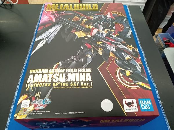 METAL BUILD ガンダムアストレイゴールドフレーム天ミナ(天空の皇女Ver