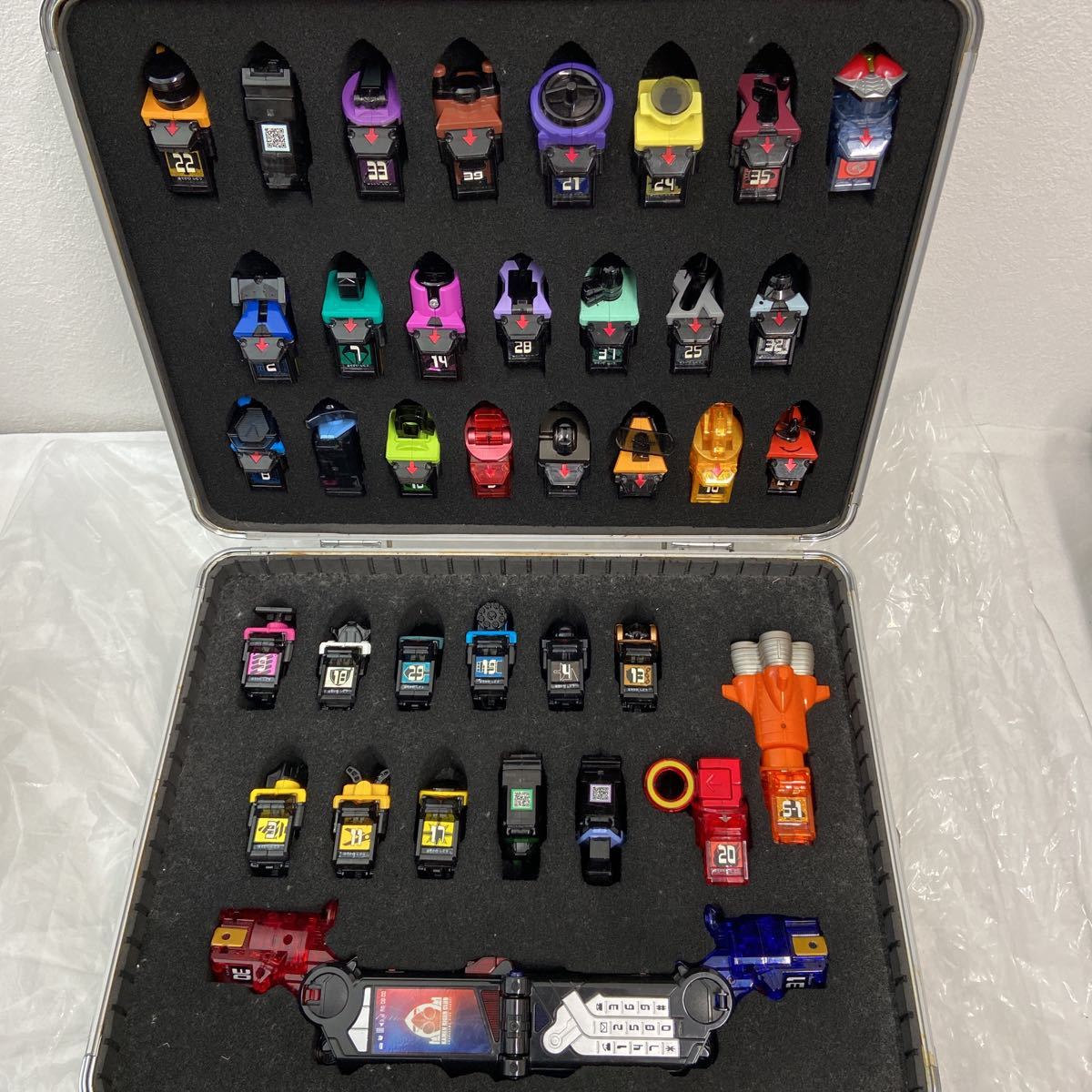 ジャンク品 仮面ライダーフォーゼ アストロスイッチアタッシュケース 