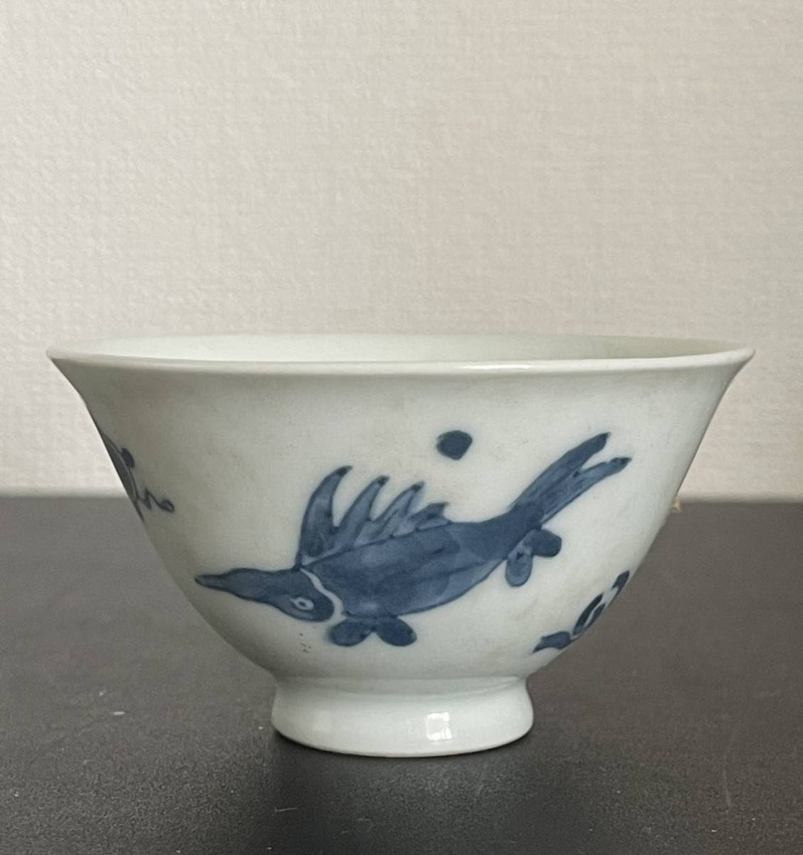 煎茶道具 染付 急須 茶器 茶台 唐物 煎茶 茶道具 茶道 青花 中国美術