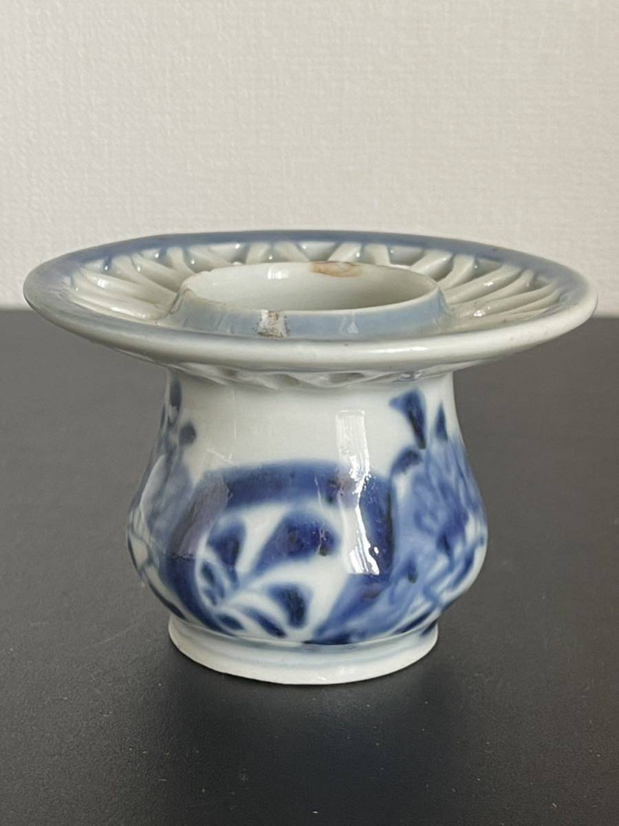煎茶道具 染付 急須 茶器 茶台 唐物 煎茶 茶道具 茶道 青花 中国美術