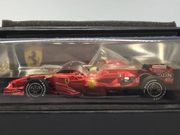 1円 レッドライン 1/43 フェラーリ 2008 フランスGP 優勝 #2 RL179