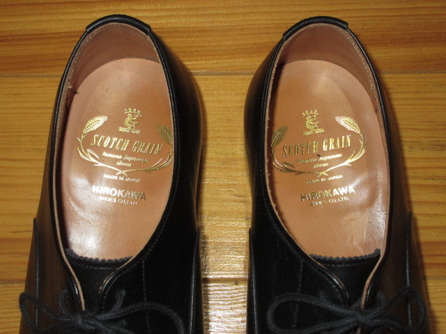 ☆SCOTCH GRAIN / スコッチグレイン 3526 アシュランス 内羽根 