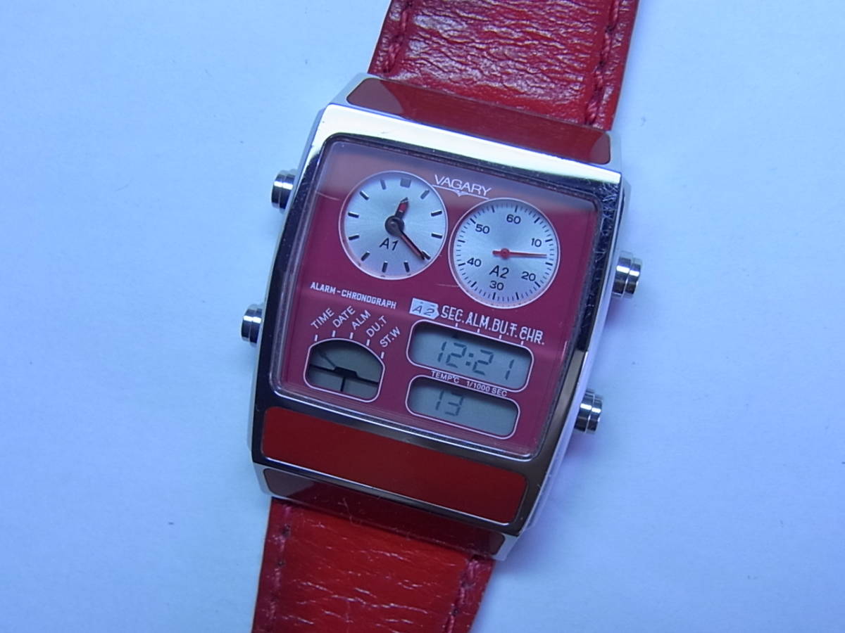 CITIZEN 100円～良品 CITIZENシチズン VAGARY メンズ レトログラード 