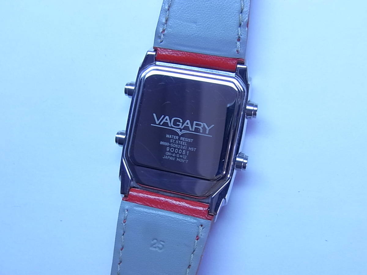CITIZEN 100円～良品 CITIZENシチズン VAGARY メンズ レトログラード 