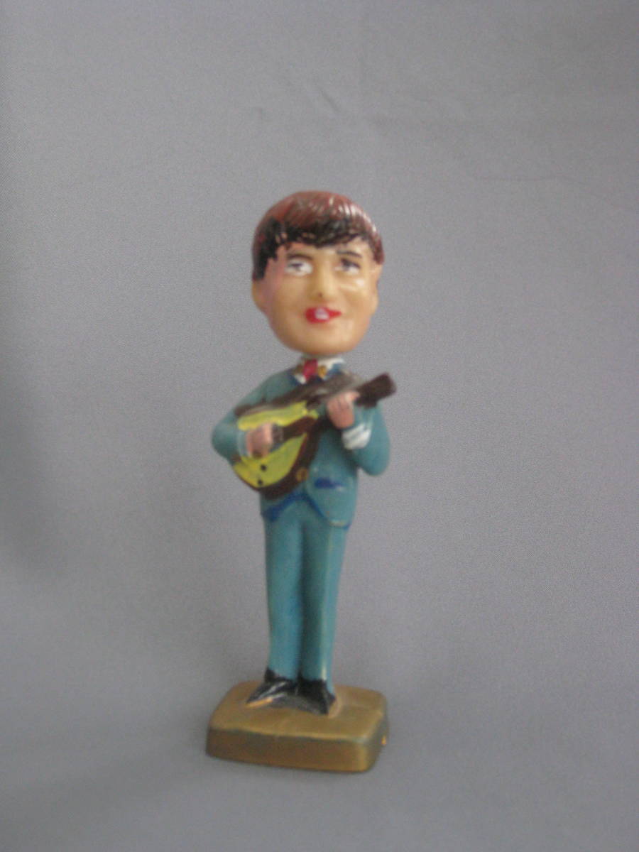 昭和ビンテージ 60年代 THE BEATLES VINTAGE BOBBLE HEAD ビートルズ 