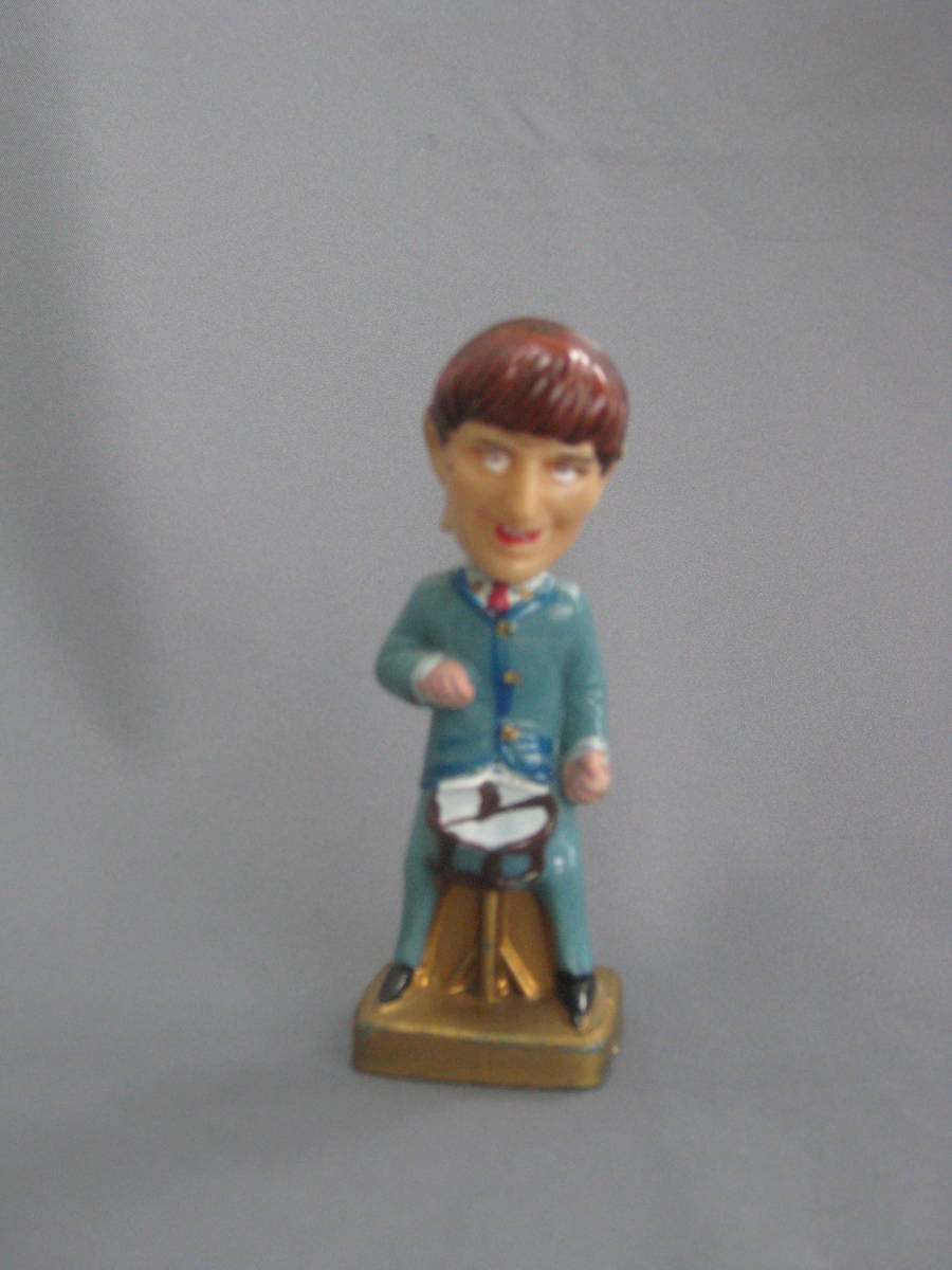 昭和ビンテージ 60年代 THE BEATLES VINTAGE BOBBLE HEAD ビートルズ 