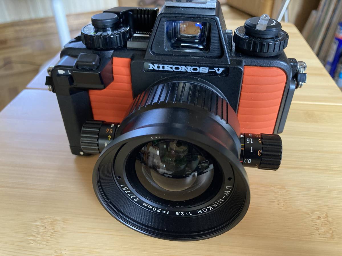 ニコノスV ビューファインダーDF12 DF-12 Nikonos Nikon for