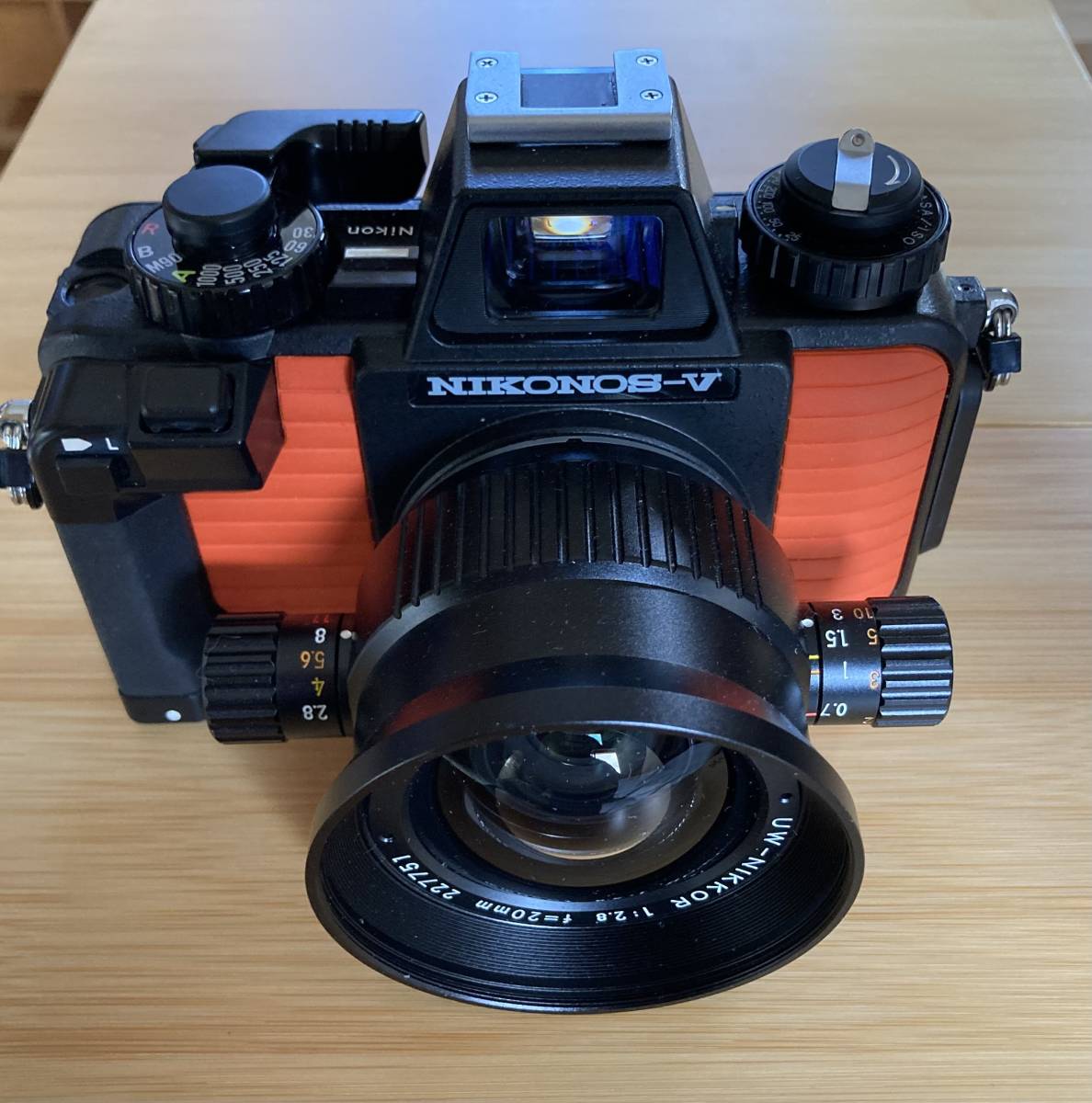 ニコノスV ビューファインダーDF12 DF-12 Nikonos Nikon for