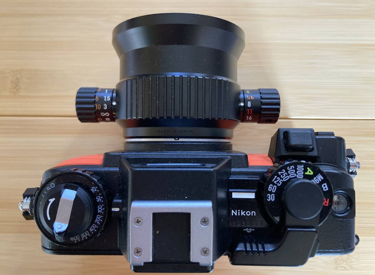 ニコノスV ビューファインダーDF12 DF-12 Nikonos Nikon for