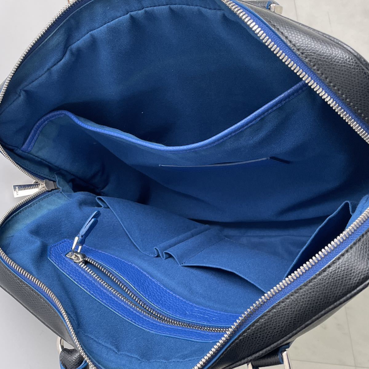 極美品】FURLA フルラ ARGO アルゴ 2WAY ビジネスバッグ ブリーフ 