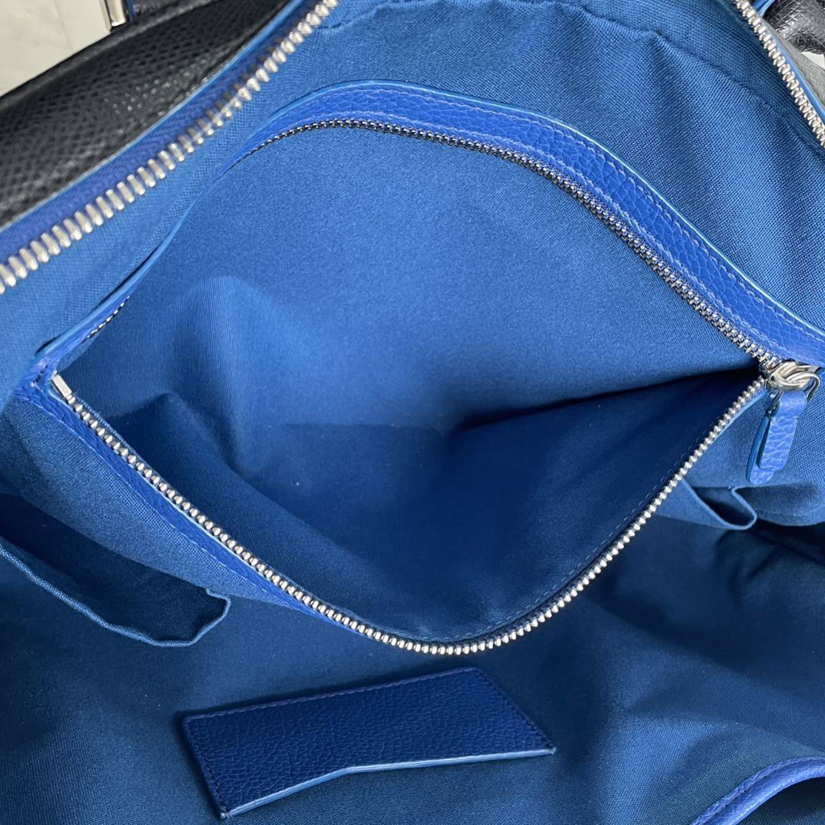 極美品】FURLA フルラ ARGO アルゴ 2WAY ビジネスバッグ ブリーフ 