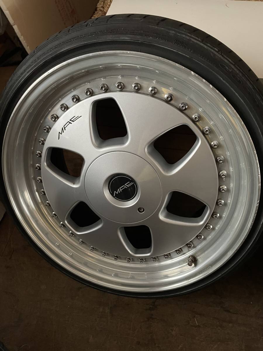 MAE OZ Racing 18インチ 中古 9J+25 10.5J+25 PCD 112 5