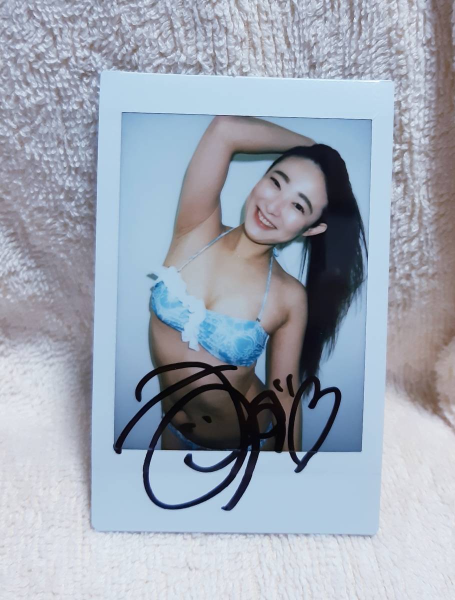 新品　持岡おもちちゃん　持岡きく チェキ　サイン入り 3 🪿 𝙋 𝙍 𝙀 𝙎 𝙀 𝙉 𝙏 𝐋𝐀𝐑𝐌𝐄 オフショット🫖 《 橋本桃呼
