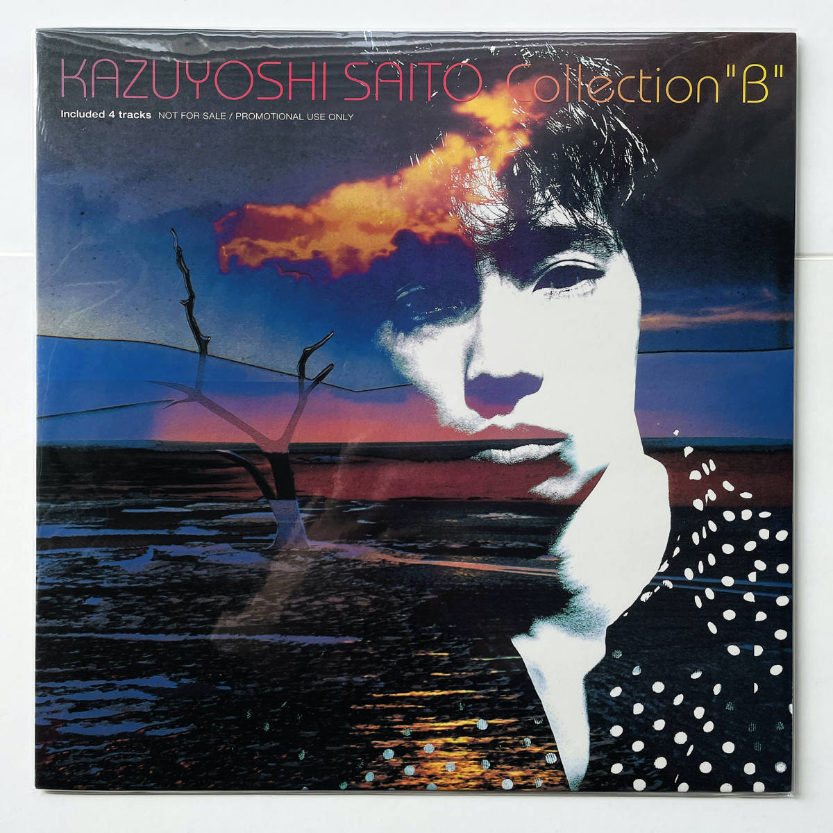 レア盤 非売品 レコード〔 斉藤和義 Collection B 〕KAZUYOSHI SAITO 