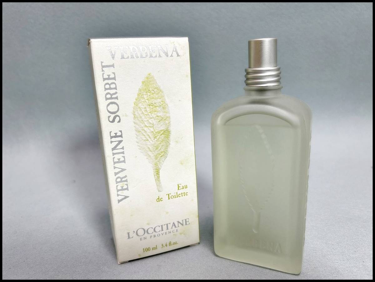 ☆L'OCCITANE ロクシタン verveine sorbet EDT 100ml 香水 ヴァーベナ