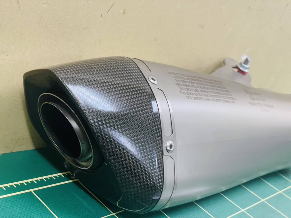 E50 極上 BMW RnineT R ナインティ 純正オプション アクラポビッチ 