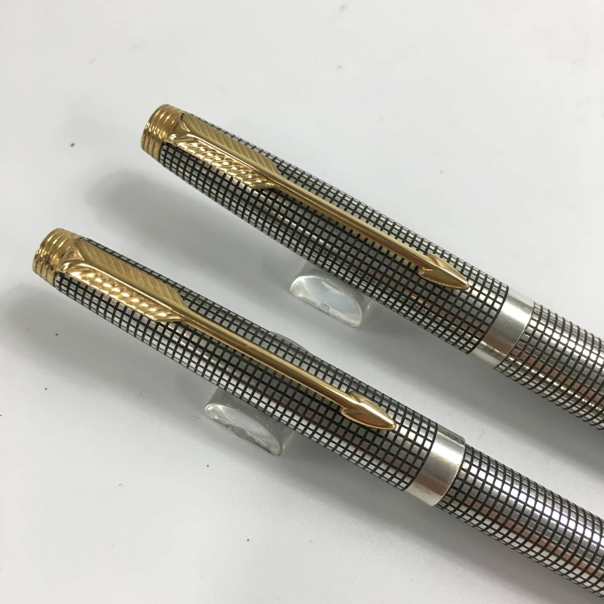 ☆D05603/PARKER パーカー/万年筆/ボールペン/STERLING CAP&BARREL