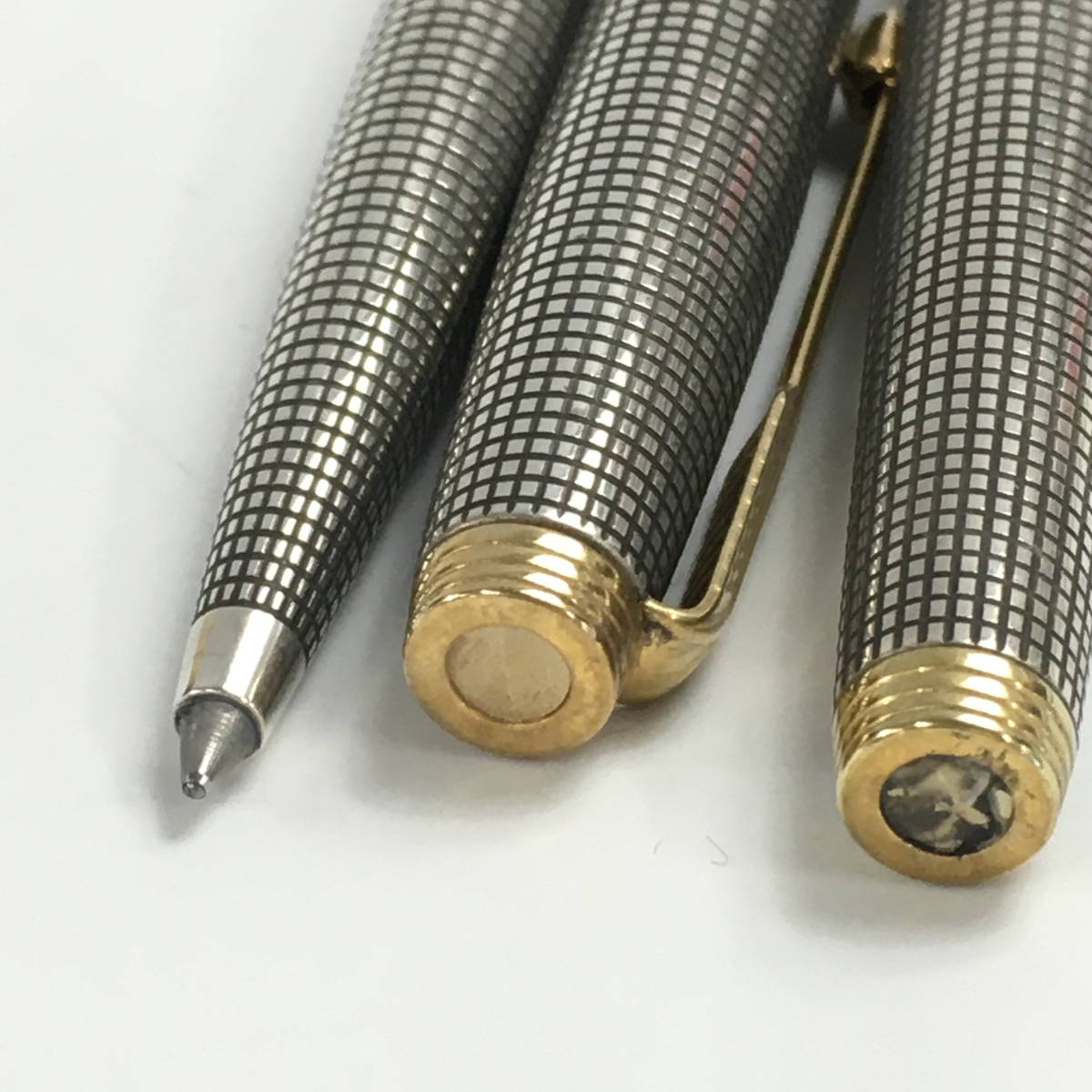☆D05603/PARKER パーカー/万年筆/ボールペン/STERLING CAP&BARREL
