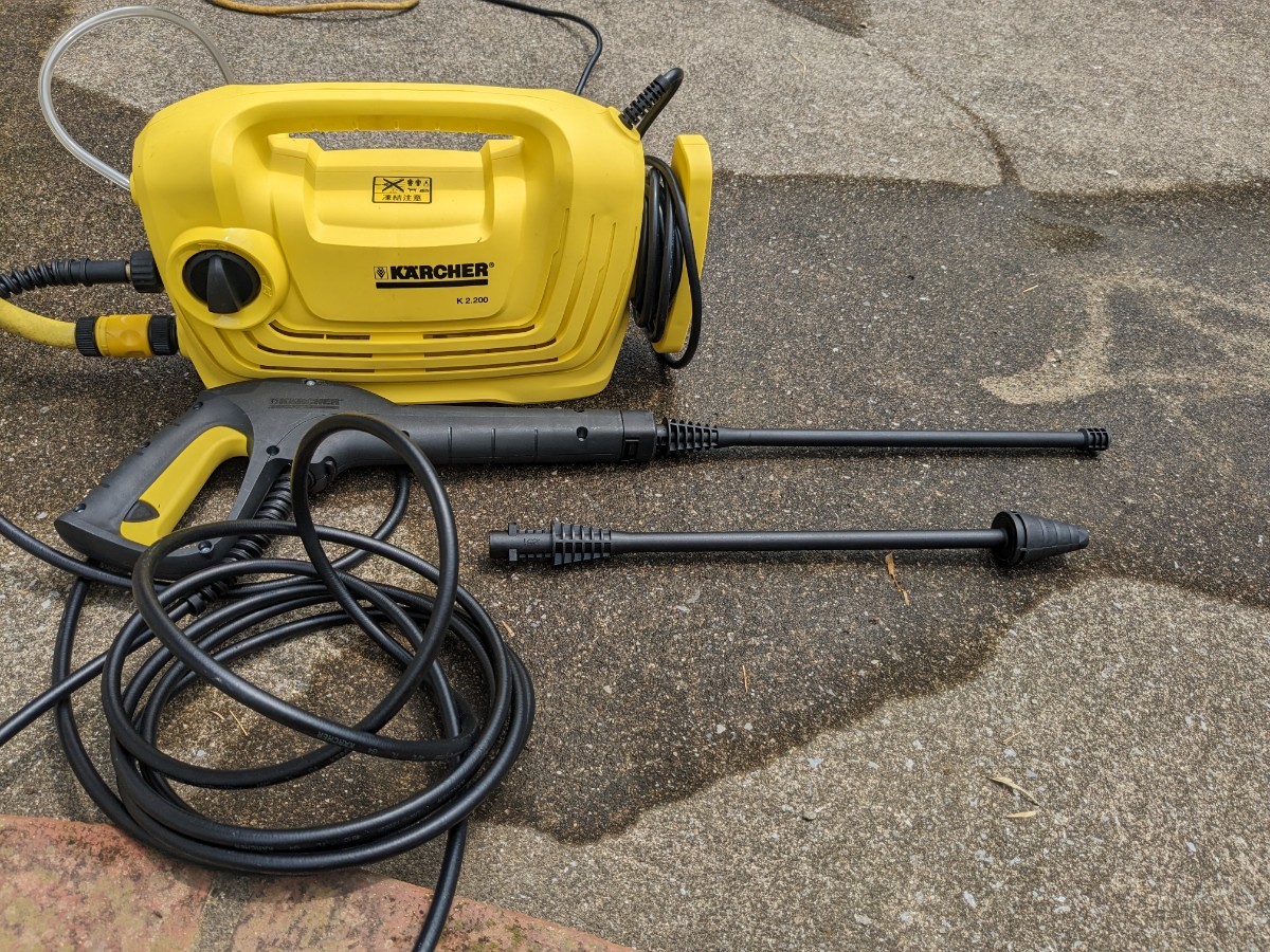 ケルヒャー 家庭用高圧洗浄機 K2.200 P*O様 KARCHER K2.200 ケルヒャー 家庭用高圧洗浄機 本体 ドイ  新製品】手軽さを追求したコンパクトな家庭用高圧洗浄機「K 2 Upright」を7月1日（土）より発売開始 | ケルヒャー  ジャパン株式会社のプレスリリース KARCHER 高圧洗浄機 K2.200 ケルヒャー
