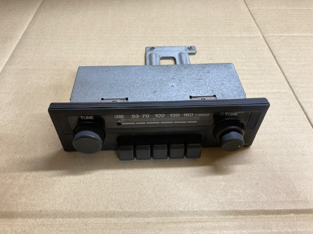 ☆お買得！動作OK！☆ハイエース 200系 純正 AM FM スピーカー内蔵