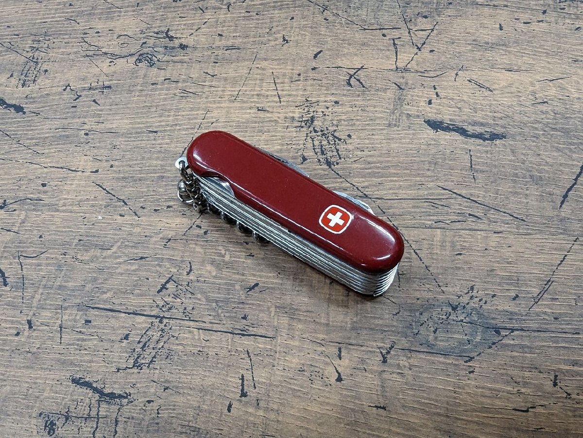 ○S214/WENGER ウェンガー マルチツールナイフ アーミーナイフ/1円～