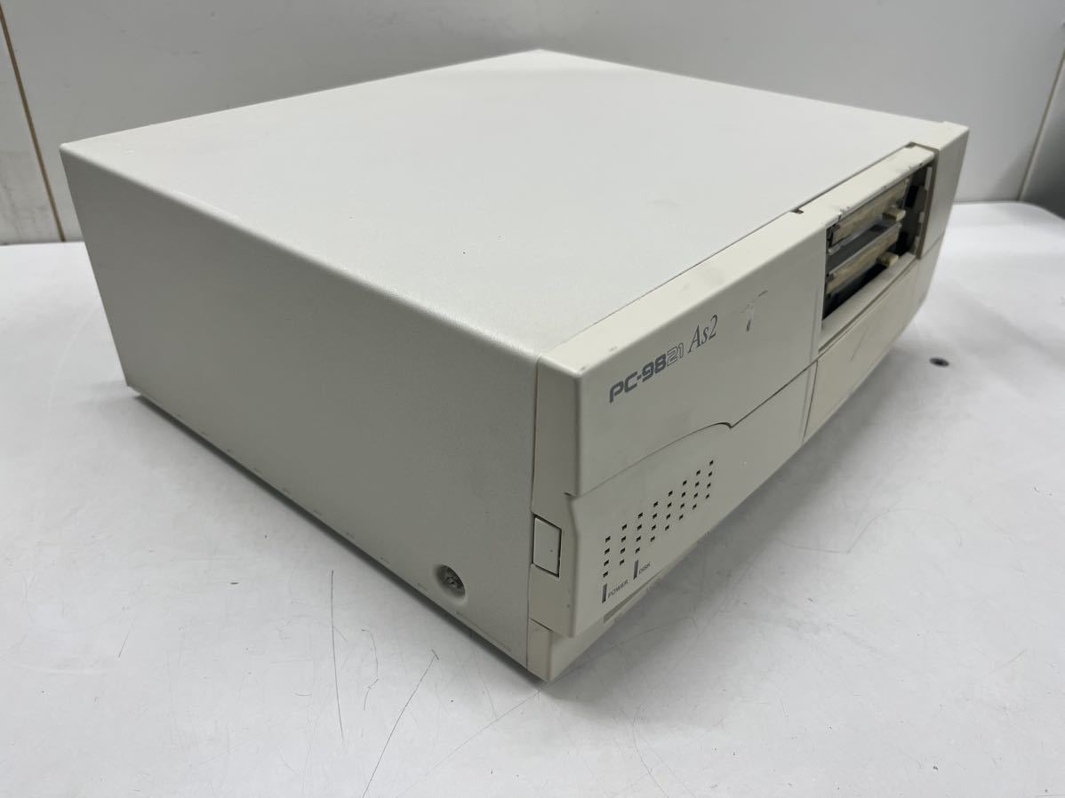 NEC PC-9821As/U2 旧型PC ジャンク扱い(デスクトップ)｜売買された