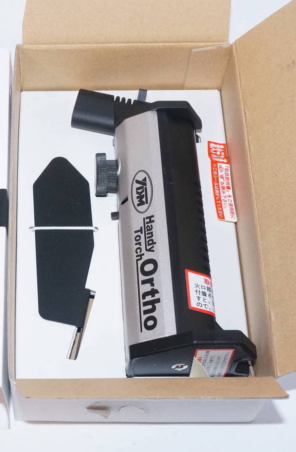 YDM ハンディートーチ Ortho 歯科 技工 ロウ付け ガスバーナー