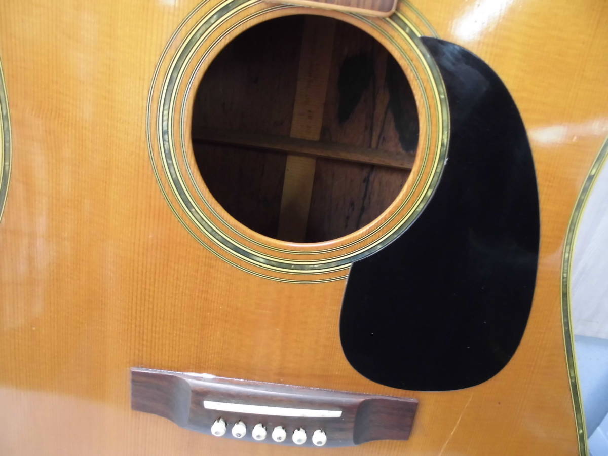 TAKAMINE elite F-80 美品