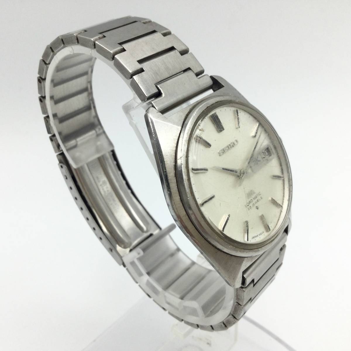 稼働 SEIKO メンズ腕時計 LM スペシャル 23石 デイデイト 自動巻き