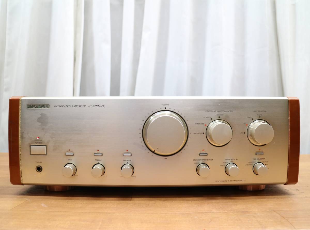SANSUI サンスイ AU-α907MR プリメインアンプ (D-443) サンスイ SANSUI