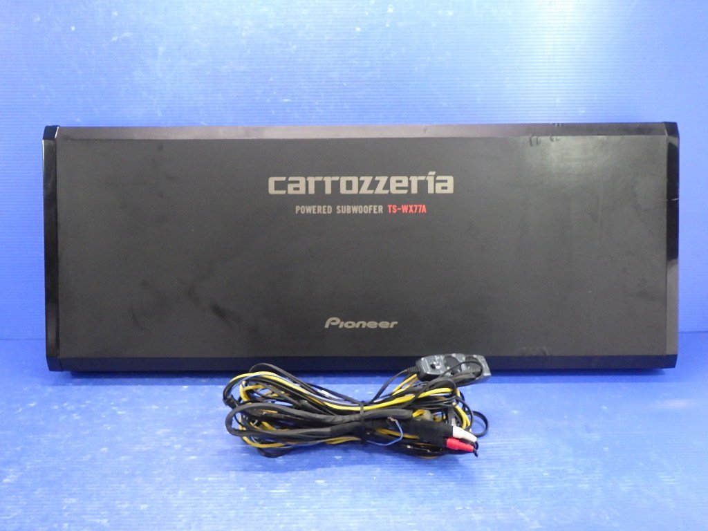 カロッツェリア サブウーファー TS-WX77A ウーハー carrozzeria 【個人宅直配不可】