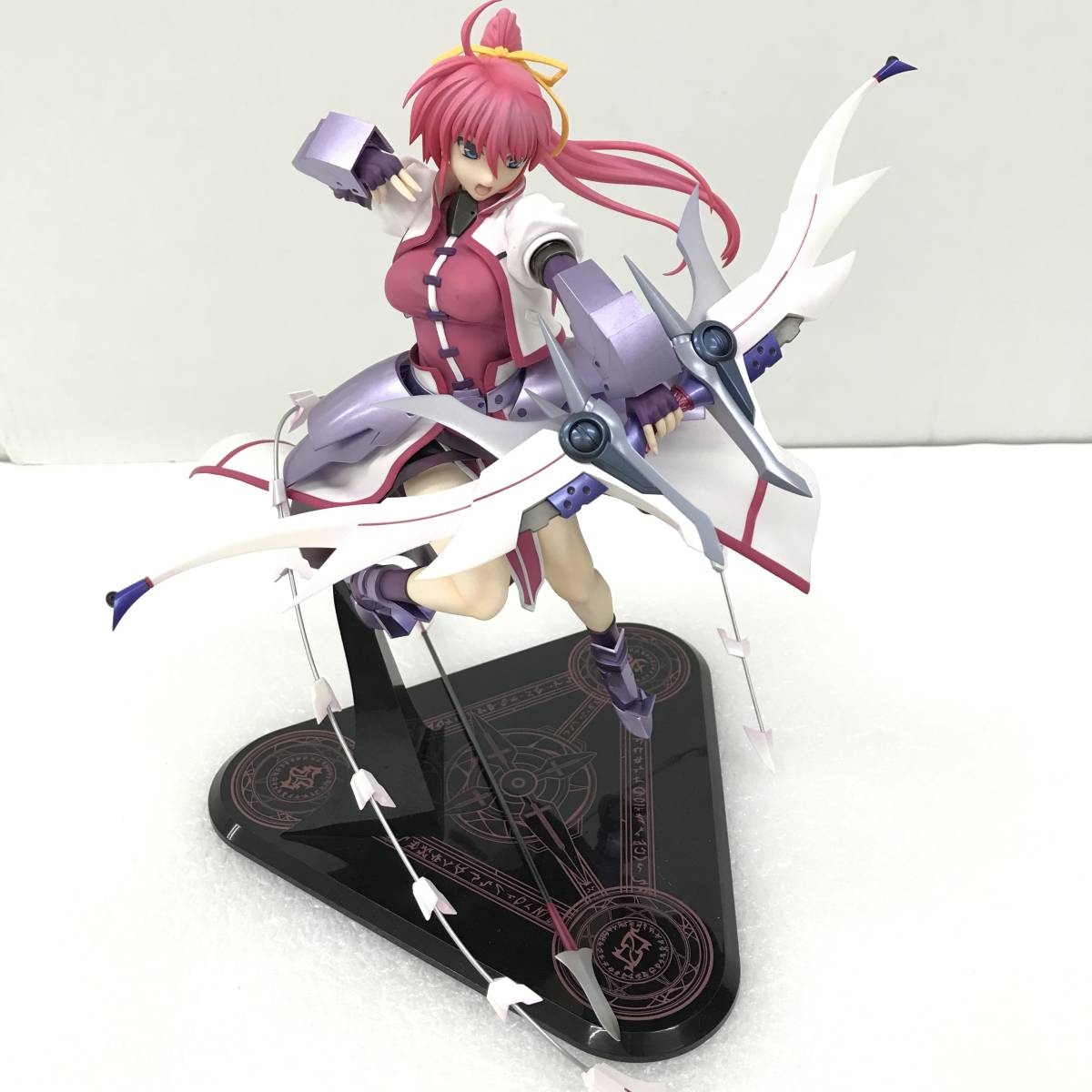 ALTER 魔法少女リリカルなのは シグナム パーツ欠品 ユーズドの入札 