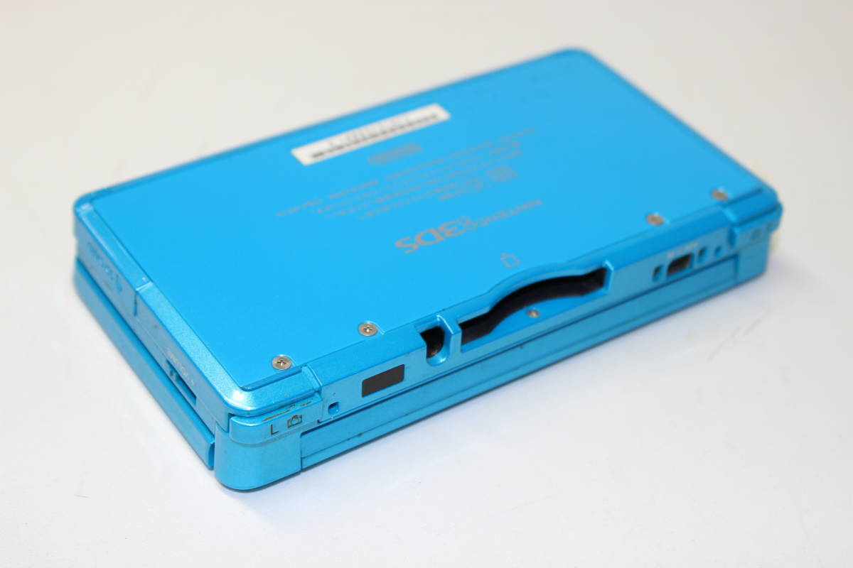 ○【モンハン3DS本体のみ】ブルー/モンスターハンター4/限定モデル  