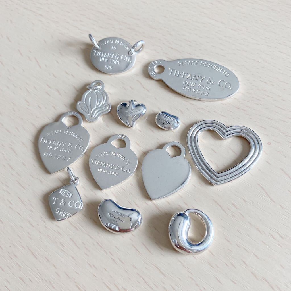 TIFFANY&Co ティファニー ペンダントトップ 12点セット まとめ売り 