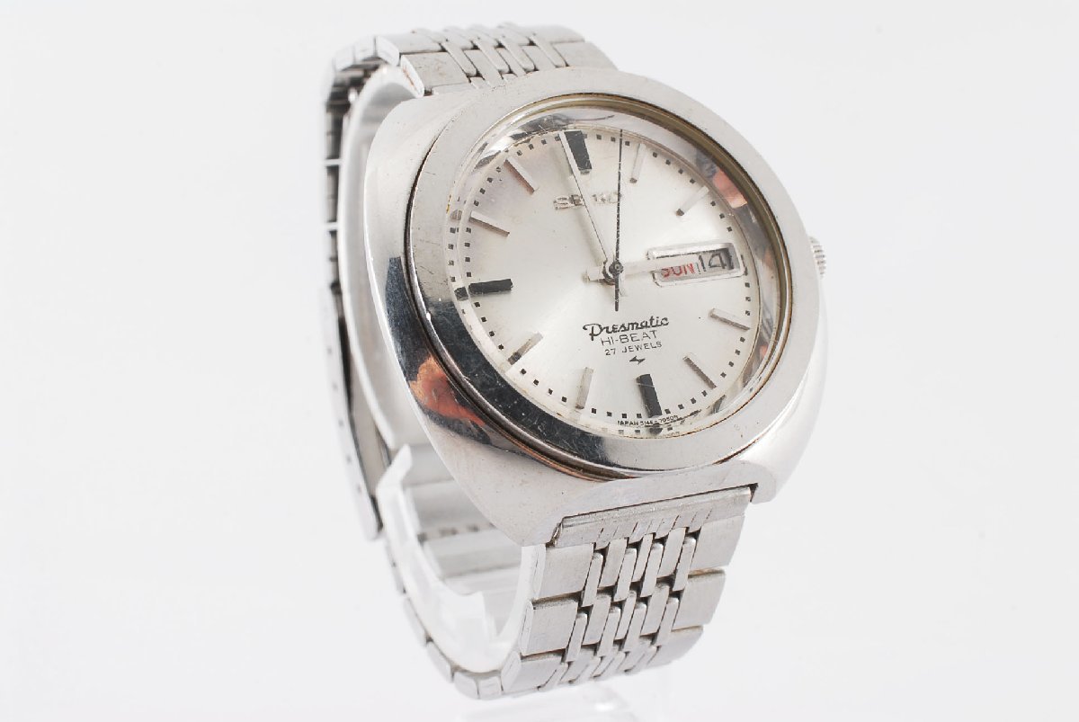 腕時計 SEIKO⁄セイコー プレスマチック ハイビート 5146-7030⁄5146 