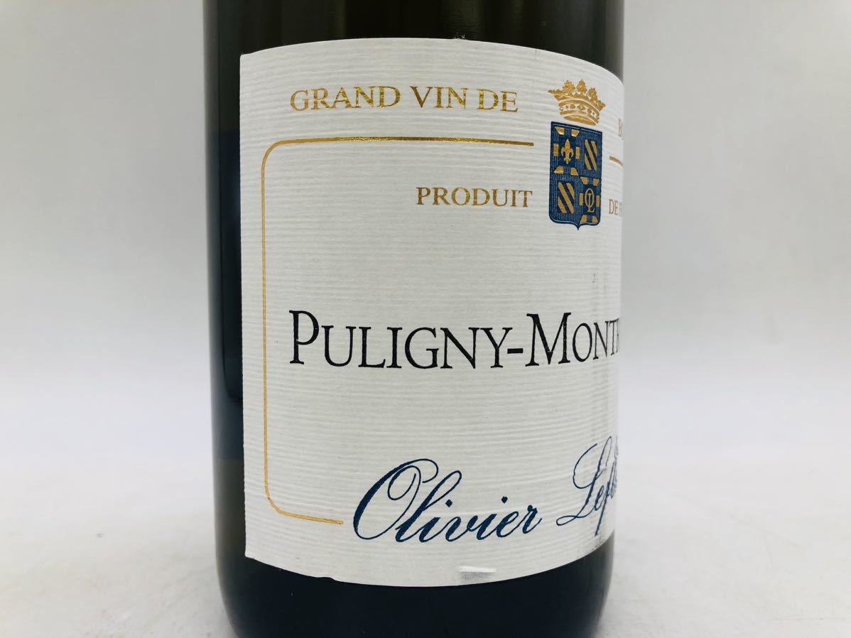 未開栓】PULIGNY-MONTRACHET Olivier Leflaive（オリヴィエ ルフレーヴ
