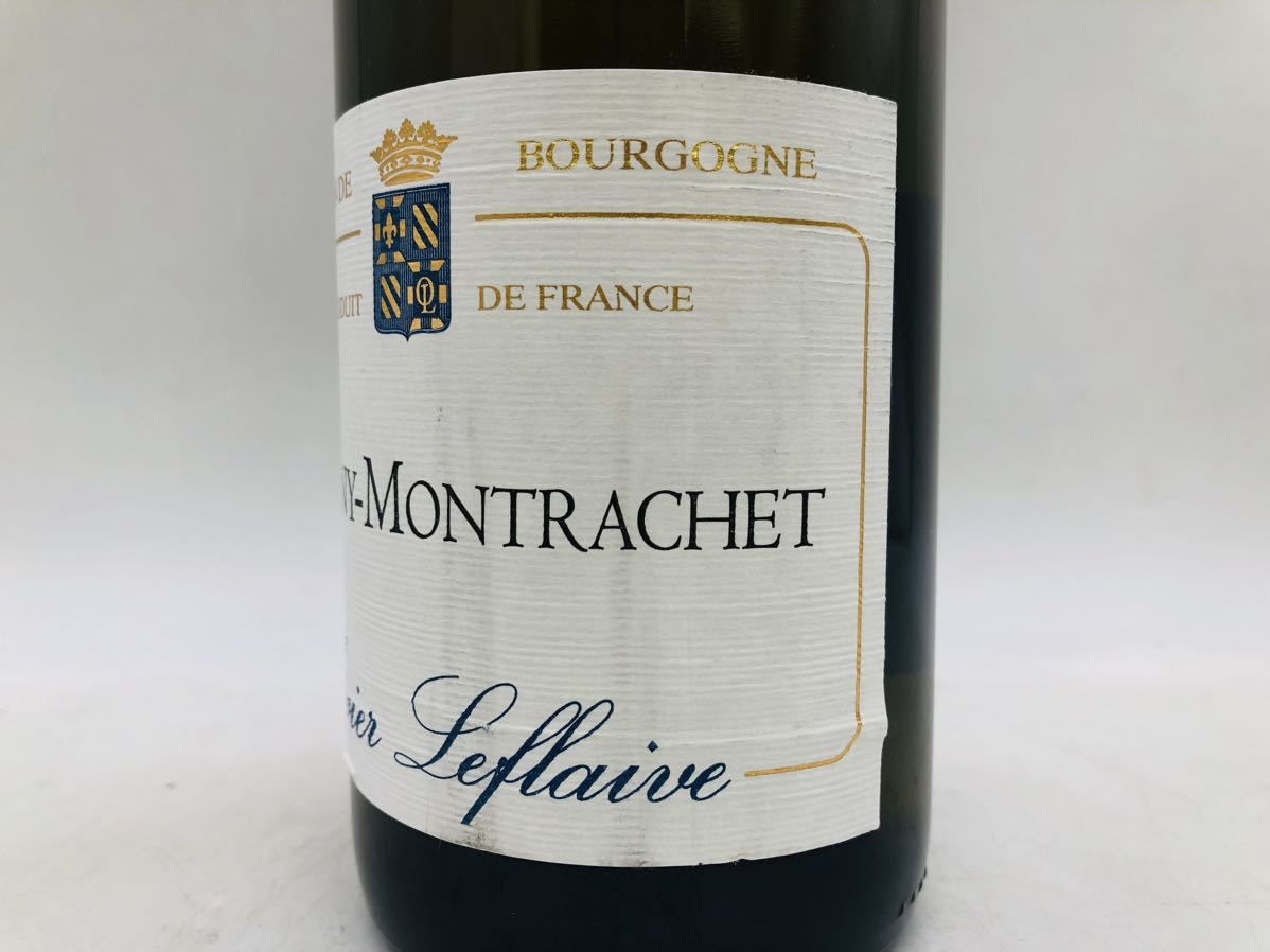 未開栓】PULIGNY-MONTRACHET Olivier Leflaive（オリヴィエ ルフレーヴ