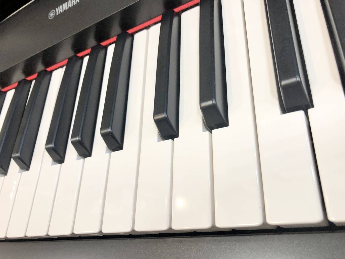 YAMAHA NP-12 電子ピアノ スタンド・ヘッドフォン椅子付き