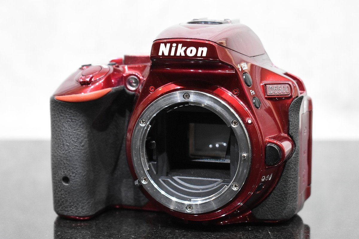 Nikon/ニコン デジタル一眼レフカメラ D5500【ジャンク品】 【公式通販】