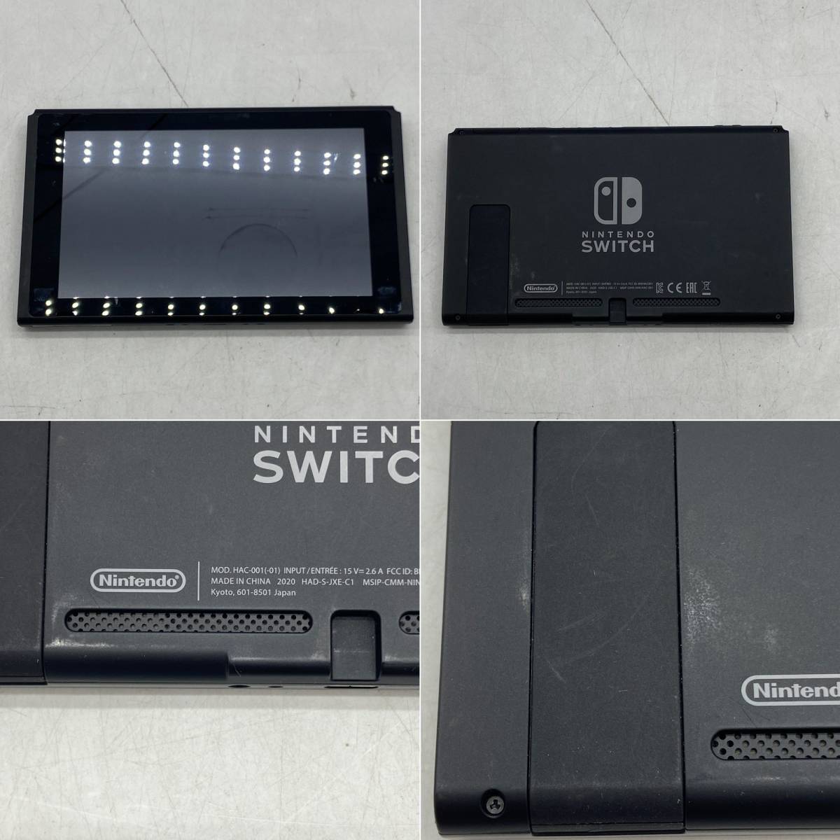 ワンオーナーNintendo Switch 本体（2017年製・初期型）｜Yahoo