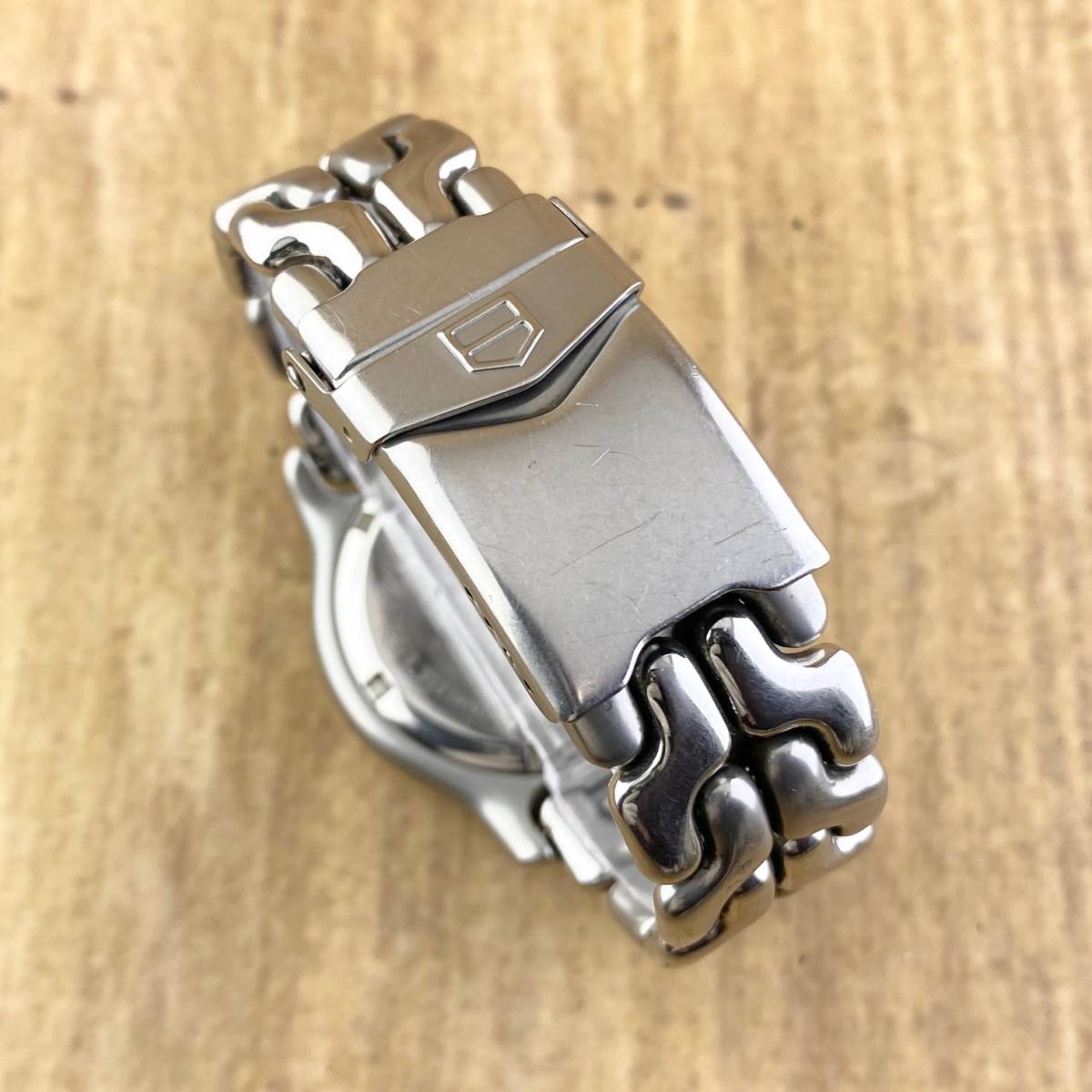 1円〜】TAG HEUER タグ ホイヤー 腕時計 メンズ セル S99.006M 