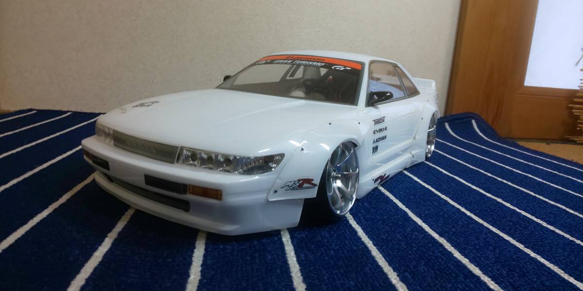 ラジコンスペアボディ Pandora rc セリカXX A60