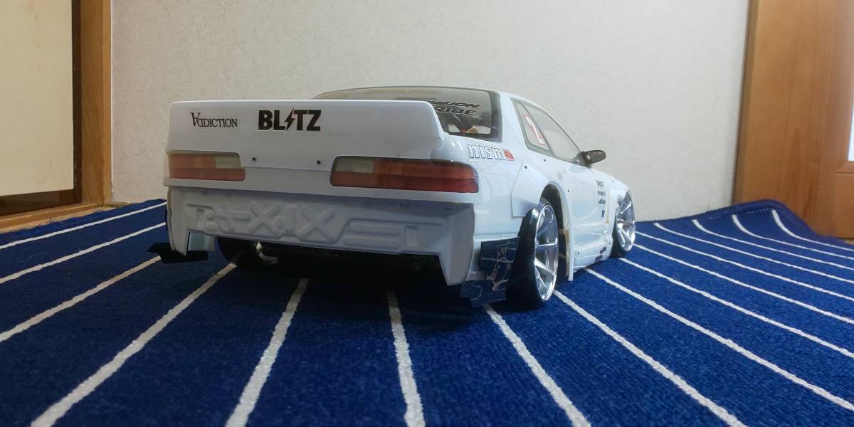 シルビアS13ロケットバニー（ボディ） S13 Rocket Bunny