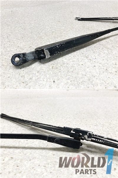 SA22C サバンナ RX-7 純正 フロントワイパーアーム 左右セット セブン