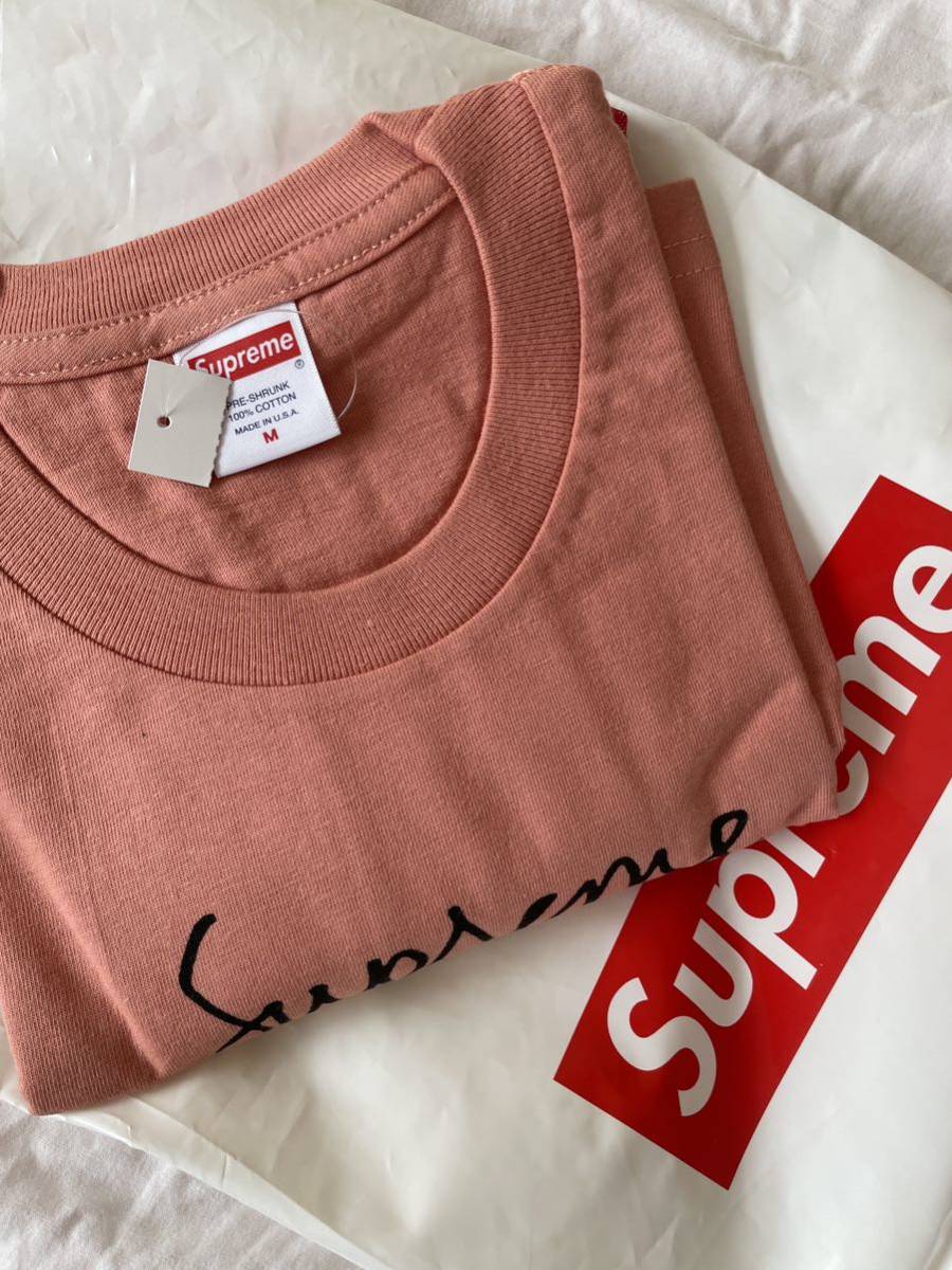 supreme Madonna tee Terra Cotta マドンナ Tシャツ Mサイズ  