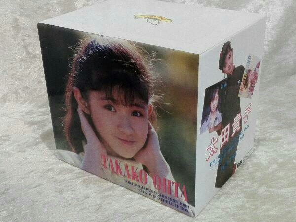 太田貴子 TOKUMA JAPAN CD&DVD COMPLETE BOX 芽瑠璃堂 ＞ 太田貴子