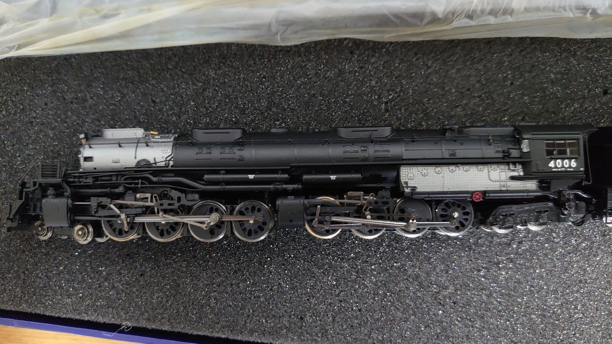 Nゲージ Athearn アサーン BIG BOY ビッグボーイ 4-8-8-4 11823 Union 