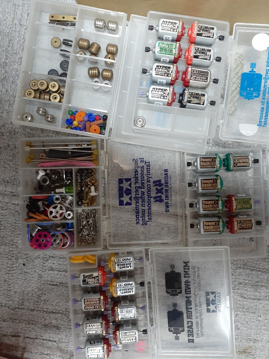 タミヤ ミニ四駆 パーツ モーター マスダンパー アルミローラー